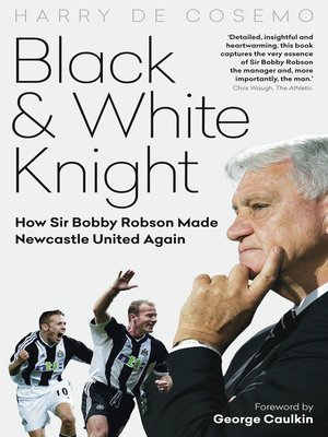 cover image of Black and White Knight